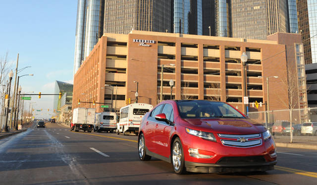 <strong>Chevrolet VOLT｜シボレー ボルト</strong>　