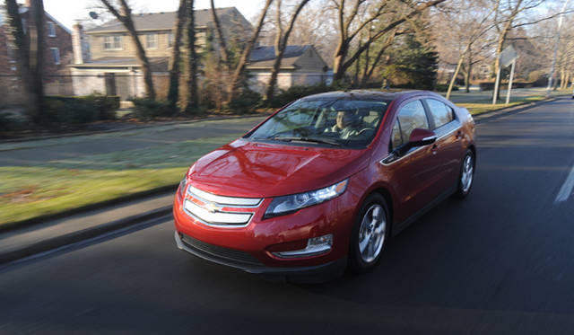 <strong>Chevrolet VOLT｜シボレー ボルト</strong>　
