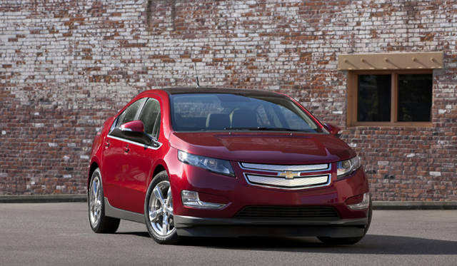 <strong>Chevrolet VOLT｜シボレー ボルト</strong>　