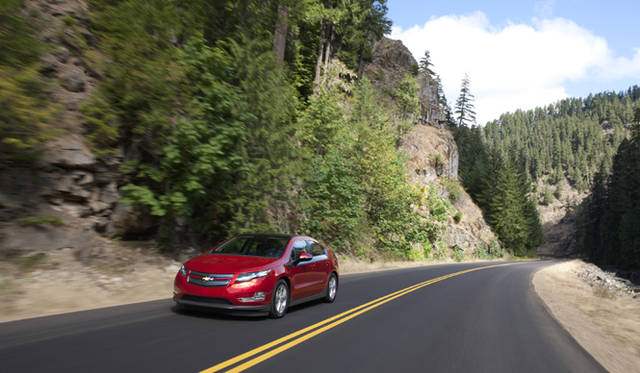 <strong>Chevrolet VOLT｜シボレー ボルト</strong>　
