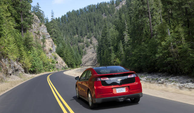 <strong>Chevrolet VOLT｜シボレー ボルト</strong>　