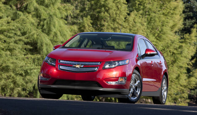 <strong>Chevrolet VOLT｜シボレー ボルト</strong>　