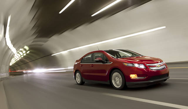 <strong>Chevrolet VOLT｜シボレー ボルト</strong>　