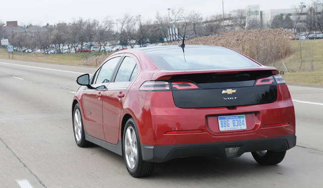 <strong>Chevrolet VOLT｜シボレー ボルト</strong>　