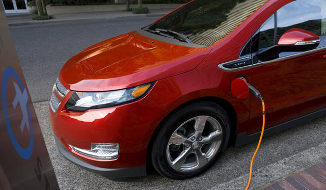 <strong>Chevrolet VOLT｜シボレー ボルト</strong>　