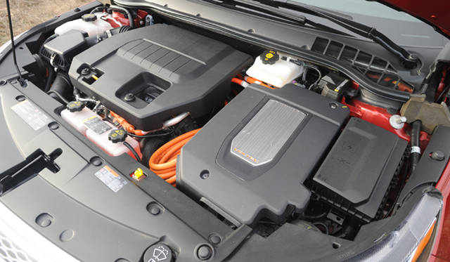 <strong>Chevrolet VOLT｜シボレー ボルト</strong>　