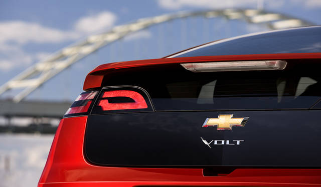 <strong>Chevrolet VOLT｜シボレー ボルト</strong>　