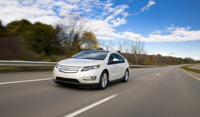 <strong>Chevrolet VOLT｜シボレー ボルト</strong>　