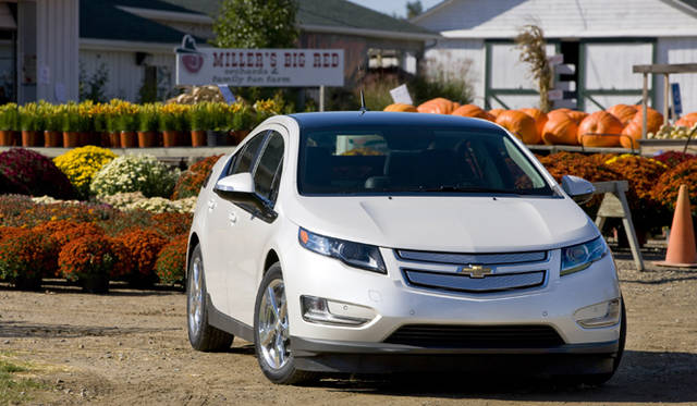 <strong>Chevrolet VOLT｜シボレー ボルト</strong>　