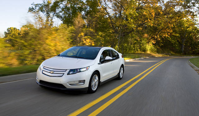 <strong>Chevrolet VOLT｜シボレー ボルト</strong>　