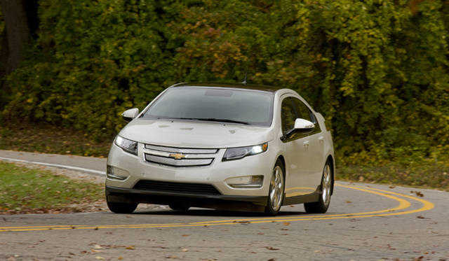 <strong>Chevrolet VOLT｜シボレー ボルト</strong>　