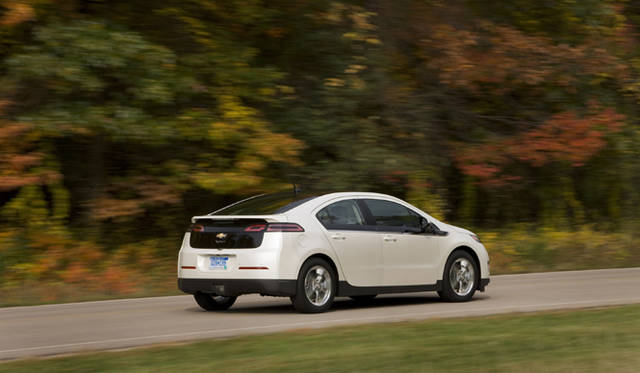 <strong>Chevrolet VOLT｜シボレー ボルト</strong>　