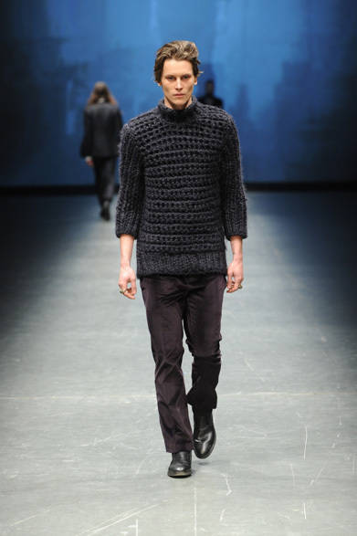 <strong>DIESEL BLACK GOLD｜ディーゼル ブラック ゴールド</strong>　2012-13秋冬メンズコレクション