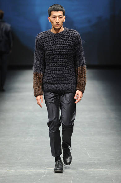 <strong>DIESEL BLACK GOLD｜ディーゼル ブラック ゴールド</strong>　2012-13秋冬メンズコレクション