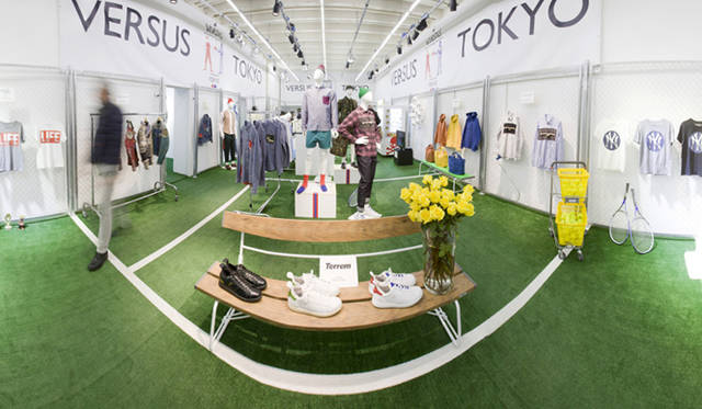 <strong>TOKYO FASHION WEEK in ITALY</strong>　VERSUS TOKYO　04