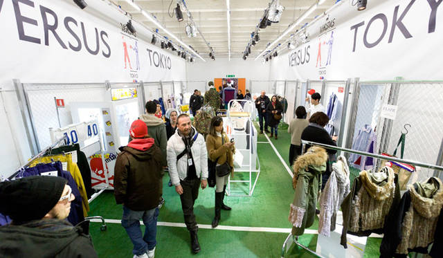 <strong>TOKYO FASHION WEEK in ITALY</strong>　VERSUS TOKYO　06