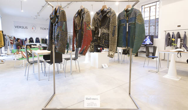 <strong>TOKYO FASHION WEEK in ITALY</strong>　受注会　04