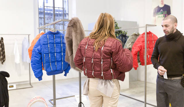 <strong>TOKYO FASHION WEEK in ITALY</strong>　受注会　07