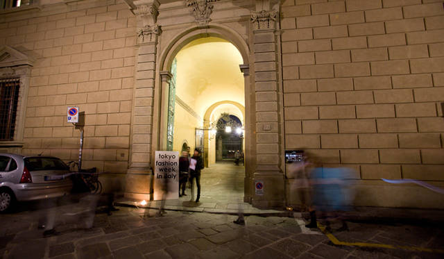 <strong>TOKYO FASHION WEEK in ITALY</strong>　パーティー　01