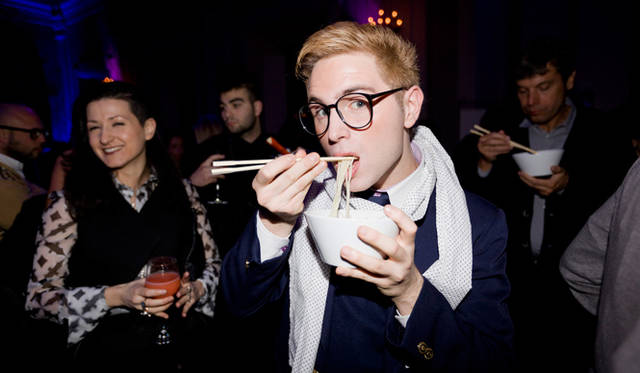 <strong>TOKYO FASHION WEEK in ITALY</strong>　パーティー　06