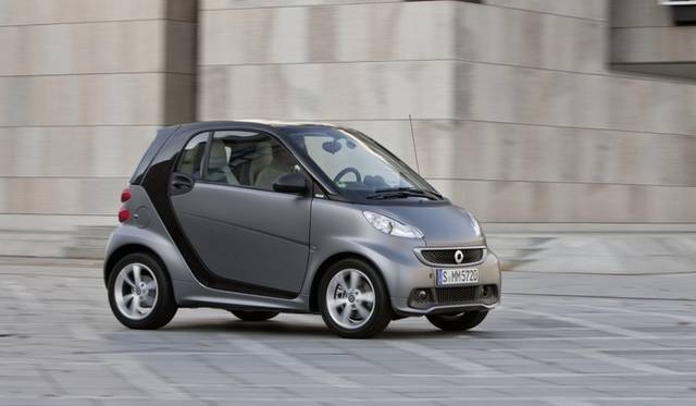 <strong>Smart for two｜スマート・フォー・ツー</strong>　2012年モデル（写真は本国仕様）