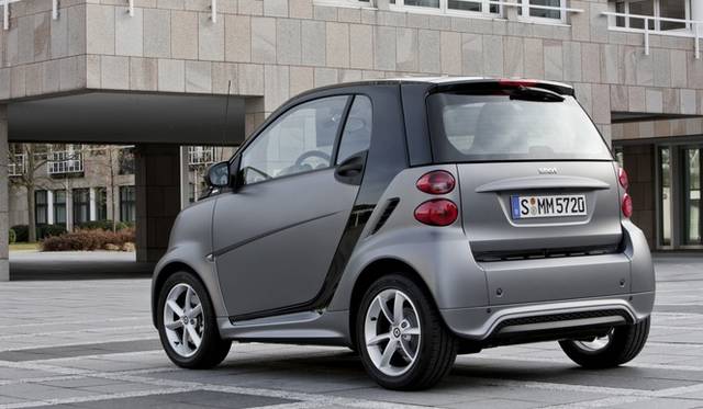 <strong>Smart for two｜スマート・フォー・ツー</strong>　2012年モデル（写真は本国仕様）