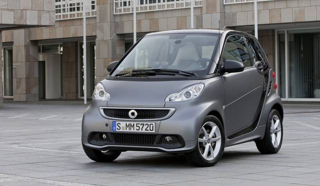 <strong>Smart for two｜スマート・フォー・ツー</strong>　2012年モデル（写真は本国仕様）