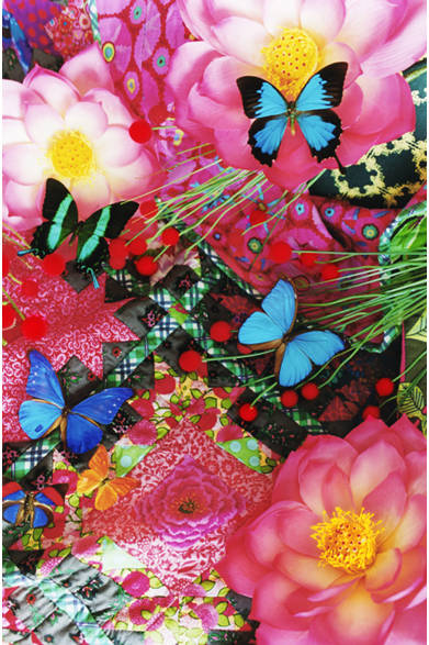 <strong>ART｜母と娘のコラボレーション！　蜷川実花・蜷川宏子 二人展</strong><br />©mika ninagawa　Courtesy of Tomio Koyama Gallery