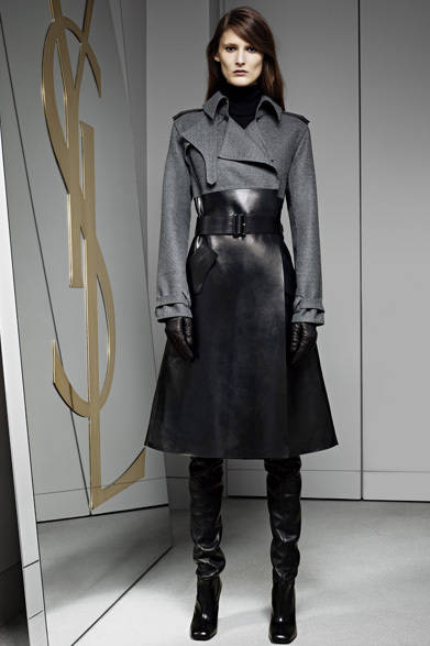 <strong>YVES SAINT LAURENT｜イヴ・サンローラン</strong>　2012-13年秋冬プレコレクション速報