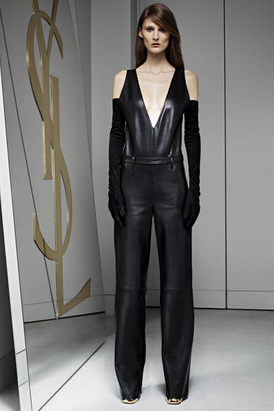 <strong>YVES SAINT LAURENT｜イヴ・サンローラン</strong>　2012-13年秋冬プレコレクション速報