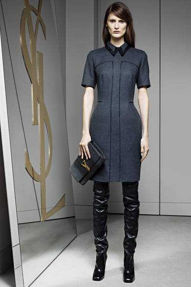 <strong>YVES SAINT LAURENT｜イヴ・サンローラン</strong>　2012-13年秋冬プレコレクション速報