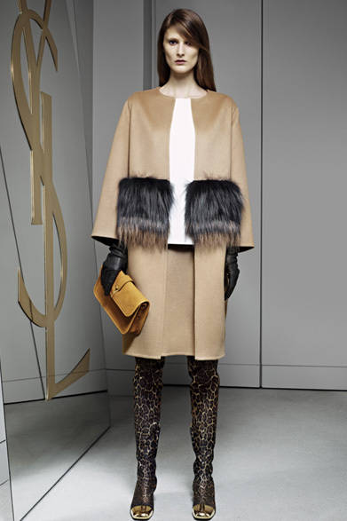 <strong>YVES SAINT LAURENT｜イヴ・サンローラン</strong>　2012-13年秋冬プレコレクション速報