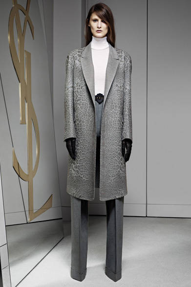 <strong>YVES SAINT LAURENT｜イヴ・サンローラン</strong>　2012-13年秋冬プレコレクション速報