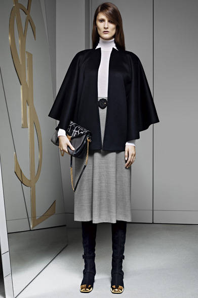 <strong>YVES SAINT LAURENT｜イヴ・サンローラン</strong>　2012-13年秋冬プレコレクション速報