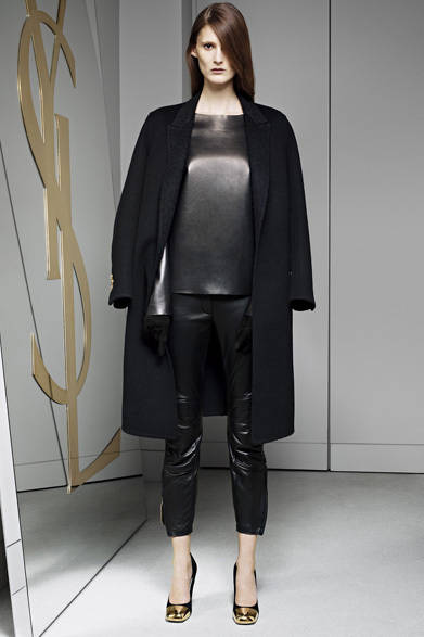 <strong>YVES SAINT LAURENT｜イヴ・サンローラン</strong>　2012-13年秋冬プレコレクション速報