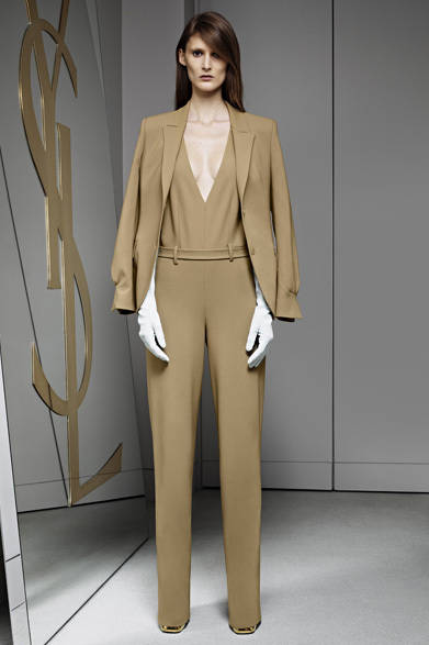 <strong>YVES SAINT LAURENT｜イヴ・サンローラン</strong>　2012-13年秋冬プレコレクション速報