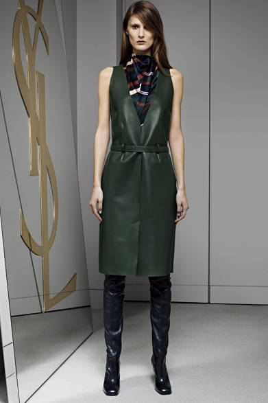 <strong>YVES SAINT LAURENT｜イヴ・サンローラン</strong>　2012-13年秋冬プレコレクション速報