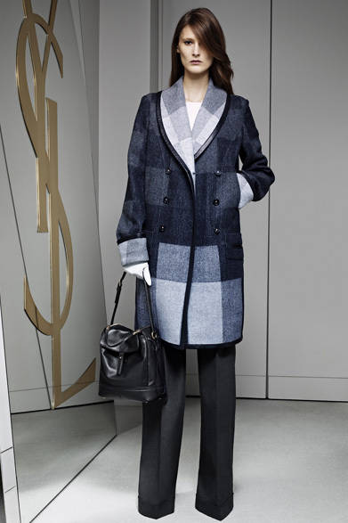 <strong>YVES SAINT LAURENT｜イヴ・サンローラン</strong>　2012-13年秋冬プレコレクション速報