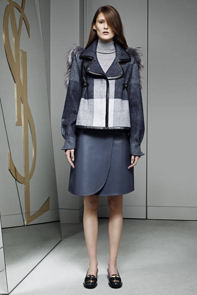 <strong>YVES SAINT LAURENT｜イヴ・サンローラン</strong>　2012-13年秋冬プレコレクション速報