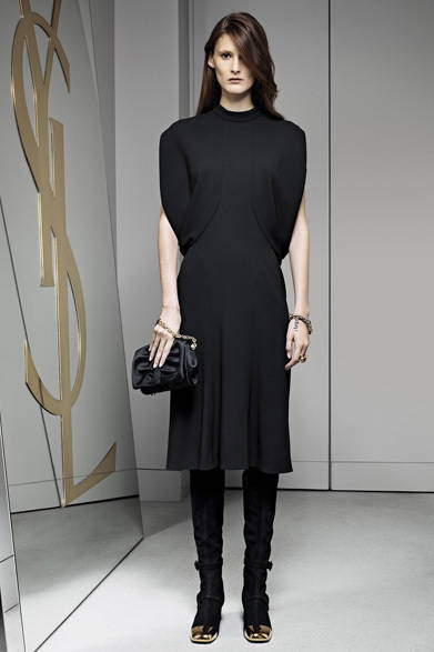 <strong>YVES SAINT LAURENT｜イヴ・サンローラン</strong>　2012-13年秋冬プレコレクション速報