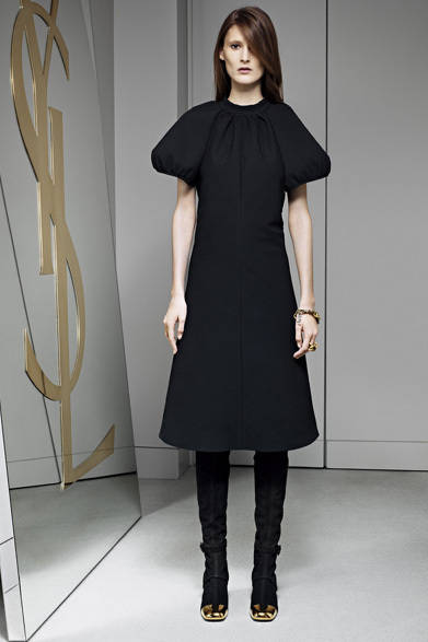 <strong>YVES SAINT LAURENT｜イヴ・サンローラン</strong>　2012-13年秋冬プレコレクション速報