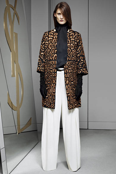 <strong>YVES SAINT LAURENT｜イヴ・サンローラン</strong>　2012-13年秋冬プレコレクション速報