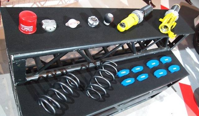 <strong>トヨタ86｜TOYOTA 86</strong>　TRDカスタマイズパーツ