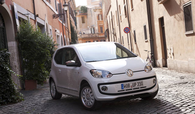 <strong>Volkswagen up!｜フォルクスワーゲン アップ！</strong>　