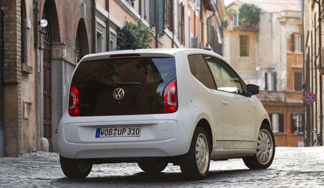 <strong>Volkswagen up!｜フォルクスワーゲン アップ！</strong>　