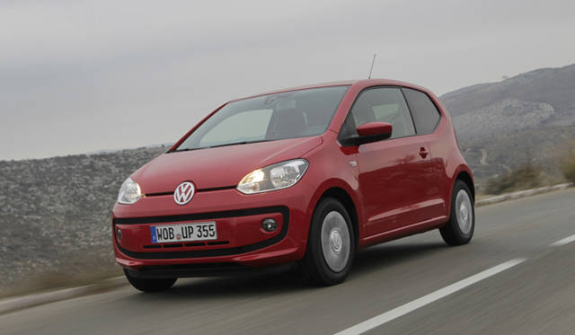 <strong>Volkswagen up!｜フォルクスワーゲン アップ！</strong>　