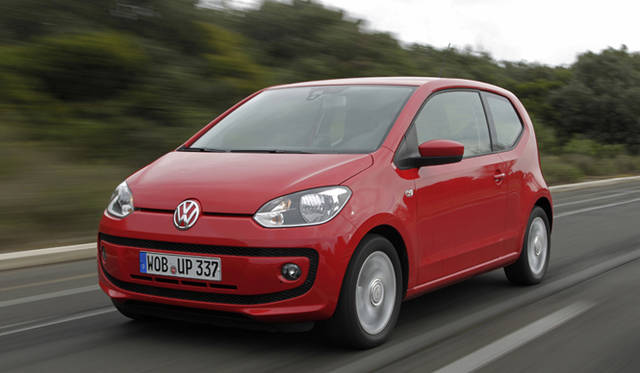 <strong>Volkswagen up!｜フォルクスワーゲン アップ！</strong>　
