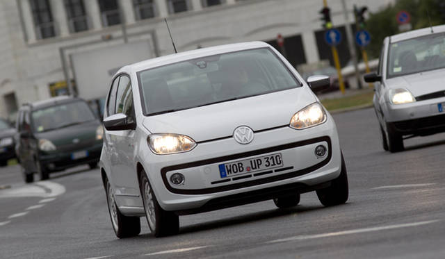 <strong>Volkswagen up!｜フォルクスワーゲン アップ！</strong>　