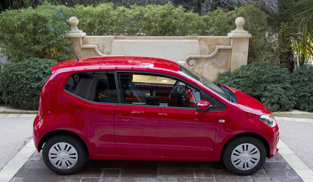 <strong>Volkswagen up!｜フォルクスワーゲン アップ！</strong>　