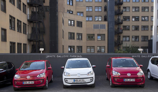 <strong>Volkswagen up!｜フォルクスワーゲン アップ！</strong>　